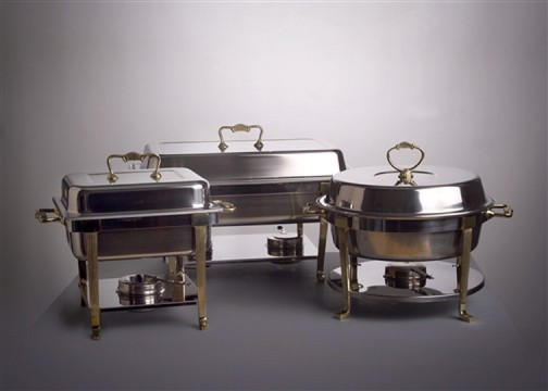 Classic Brass Chafing Dishes